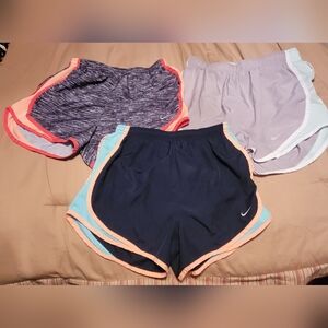 Bundle 3 Pairs Nike Dri-Fit Shorts S